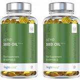 WeightWorld Hemp Seed Oil Softgels 180 stk