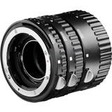 Walimex Kameratilbehør Walimex Spacer Ring Set for Nikon F