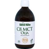 Mct c8 Bättre hälsa C8 MCT Olja 500ml