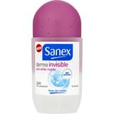 Sanex Dermatologisk testet Hygiejneartikler Sanex Dermo Invisible Anti White Marks 24H Anti-Perspirant Deo Roll-on 50ml