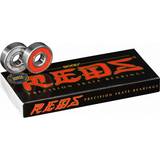 Rød Skateboardtilbehør Bones Reds 8-pack