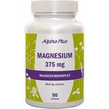 Alpha Plus Vitaminer & Mineraler Alpha Plus Magnesium 375mg 90 stk