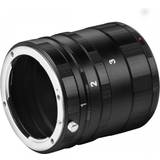 Walimex Kameratilbehør Walimex Macro Intermediate Ring Set for Nikon F