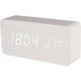 Netledninger Vækkeure Digital LED Alarm Clock