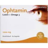 Disophta Ophtamin Lutein + Omega 3 60 stk