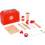 Læger - Trælegetøj Rollelegetøj Legler Doctor's Kit