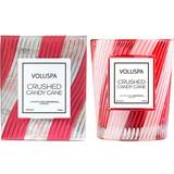 Voluspa Rød Lysestager, Lys & Dufte Voluspa Crushed Candy Cane Classic Candle Duftlys 184g