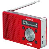 TechniSat DAB+ - Rød Radioer TechniSat Digitradio 1 SWR3 Edition