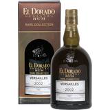 El Dorado Hvid rom Øl & Spiritus El Dorado Versailles 2002 63% 70 cl