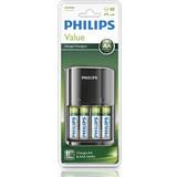 Philips AA (LR06) Batterier & Opladere Philips SCB1490NB/12
