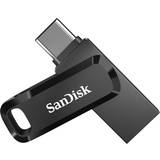 128 GB - USB 3.0/3.1 (Gen 1) USB Stik SanDisk USB 3.1 Dual Drive Go Type-C 128GB