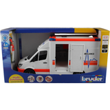 Bruder ambulance Bruder MB Sprinter Ambulance with Driver 02536