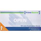Prime Source Engangshandsker Latex 100 Stk. Priser »