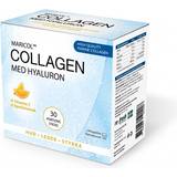 L-glutamin - Pulver Kosttilskud re-fresh Superfood Collagen Hyaluron 30 stk