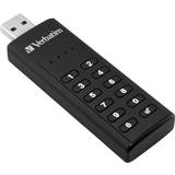 Verbatim USB Stik Verbatim USB 3.0 Keypad Secure 32GB