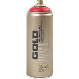 Rød Spraymaling Montana Cans Gold Acrylic Professional Spray Paint Red 400ml