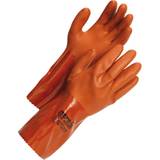 Orange Arbejdshandsker Showa Vinyl Gloves 620