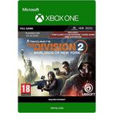 The division 2 warlords of new york Xbox One spil Tom Clancy's The Division 2: Warlords of New York Edition