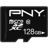 PNY Hukommelseskort & USB Stik PNY Performance Plus microSDXC Class 10 128GB +Adapter