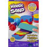 Plastlegetøj Magisk sand Spin Master Kinetic Sand Rainbow Mix Set