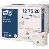 Toilet- & Husholdningspapir Tork Soft Mid-Size Toiletpapir Premium 27 ruller (127520)