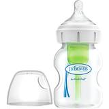 Dr. Brown's Tåler mikrobølgeovn Babyudstyr Dr. Brown's Options+ Wide-Neck Baby Bottle 150ml