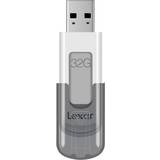 LEXAR 32 GB Hukommelseskort & USB Stik LEXAR USB 3.0 JumpDrive V100 32GB