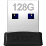 LEXAR Hukommelseskort & USB Stik LEXAR USB 3.1 JumpDrive S47 128GB