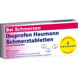 HEUMANN Smerter & Feber Håndkøbsmedicin Ibuprofen Heumann Schmerztabletten 400mg 10 stk Tablet