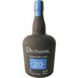 Colombia - Rom Øl & Spiritus Dictador Rum Aged 20 Years 40% 70 cl