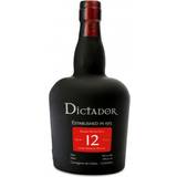 Colombia - Rom Spiritus Dictador Rum Aged 12 Years 40% 70 cl