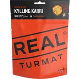 Frysetørret mad på tilbud Real Turmat Kylling Karry 132 g