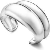 Georg Jensen Armbånd Georg Jensen Curve Arm Ring Medium Bracelet - Silver