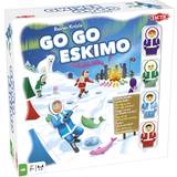 Børnespil - Sætsamling Brætspil Go Go Eskimo