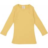 Petit Piao Rib L/S T-shirt - Yellow