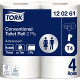 Toiletpapir Tork Advanced Conventional T4 2-Ply Toilet Roll 24-pack