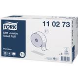 Toilet- & Husholdningspapir Tork Premium Jumbo Soft T1 2-Ply Toilet Roll 6-pack