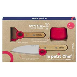 Køkkenknive sæt Opinel Le Petit Chef R00062247 Kokkekniv 10.2 cm