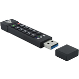 Apricorn USB 3.0/3.1 (Gen 1) Hukommelseskort & USB Stik Apricorn Aegis Secure Key 3z 128GB USB 3.1