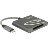 Hukommelseskortlæser DeLock USB-C Card Reader for XQD 2.0 (91746)