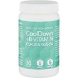 Angst Vitaminer & Mineraler Acrilex Egenvård Cooldown + B-Vitamin 30 stk