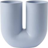 Beige - Porcelæn Brugskunst Muuto Kink Vase 27.5cm