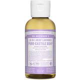 Rejseemballager Håndsæber Dr. Bronners Pure-Castile Liquid Soap Lavender 60ml