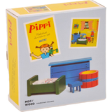Pippi Langstrømpe - Trælegetøj Micki Pippi Dollhouse Furniture Accessories