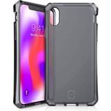 Silikone - Turkis Covers & Etuier ItSkins Spectrum Clear Case for iPhone XR