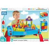 Fisher Price Byggelegetøj Fisher Price Build N Learn Table