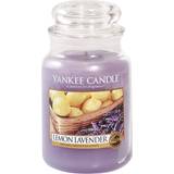 Yankee Candle Lemon Lavender Large Duftlys 623g