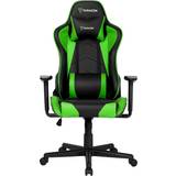 Paracon Brawler Gaming Chair - Black/Green