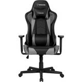 Stof Gamer stole Paracon Brawler Gaming Chair - Black/Grey