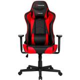 Justerbar siddehøjde Gamer stole Paracon Brawler Gaming Chair - Black/Red